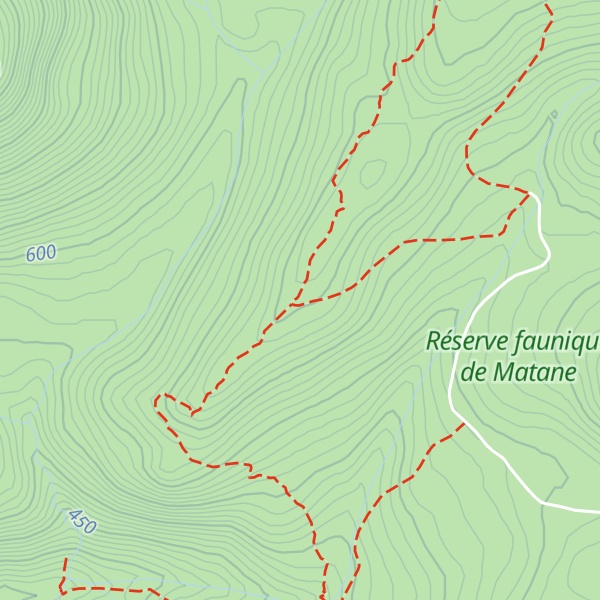 Map of Le Garrot