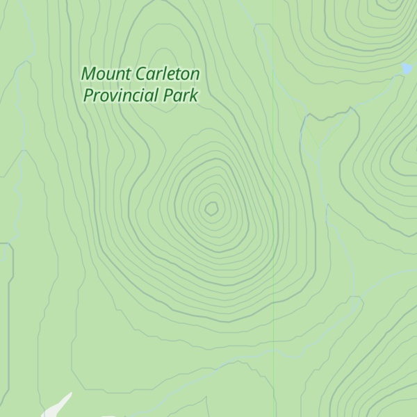 Map of Mount Peters
