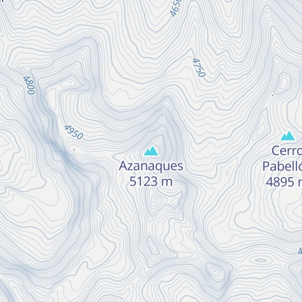 Map of Azanaques