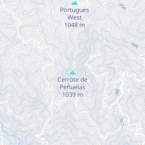 Map of Cerrote de Peñuelas