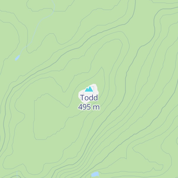Map of Todd