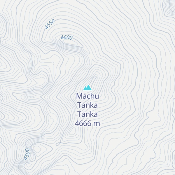 Map of Machu Tanka Tanka