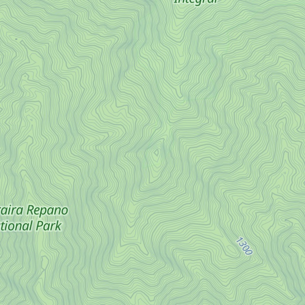 Map of Cerro El Gavilán