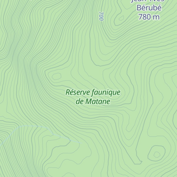 Map of Polatouche