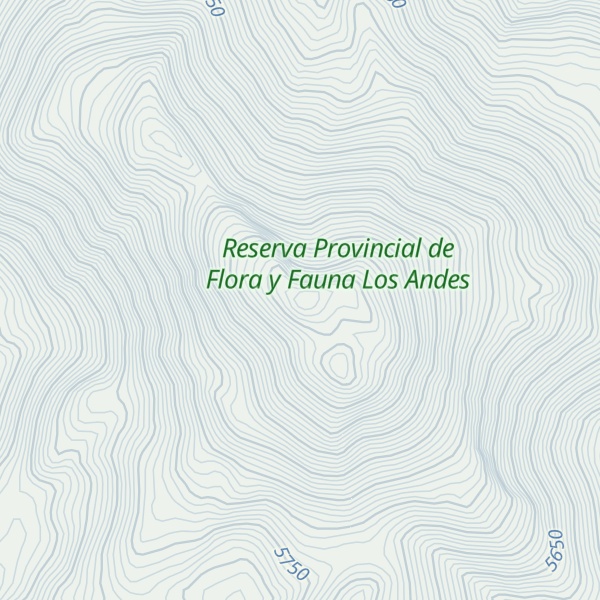 Map of Nevado de Quehuar