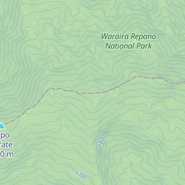 Map of Topo Macanillal