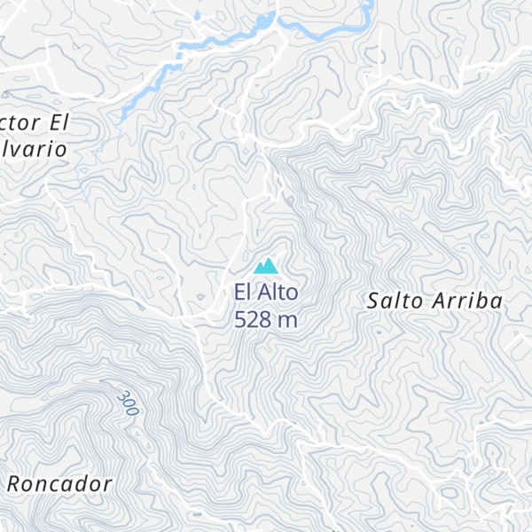 Map of El Alto