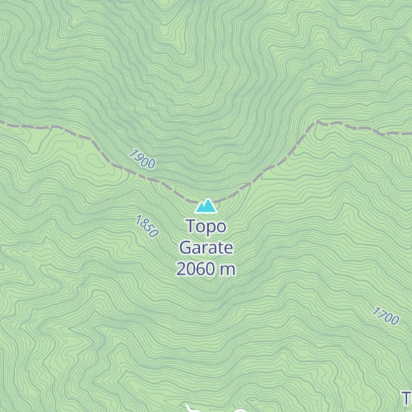 Map of Topo Garate