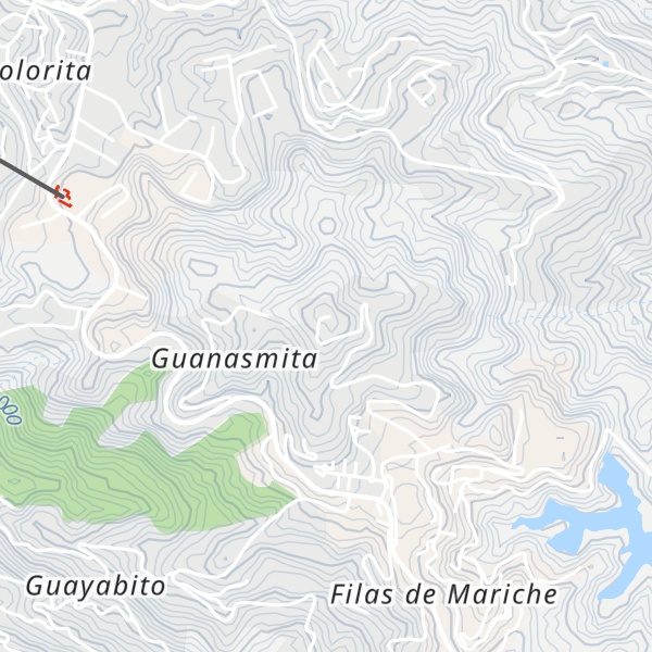 Map of Topo Guanasmita