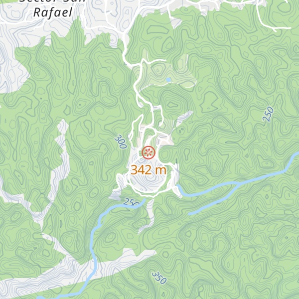 Map of Ángel Ramos Visitor and Education Facility