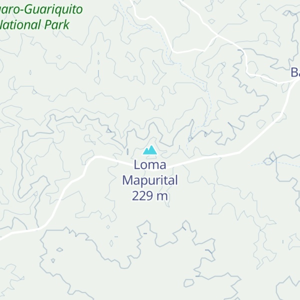 Map of Loma Mapurital