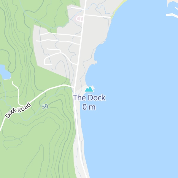 Map of The Dock