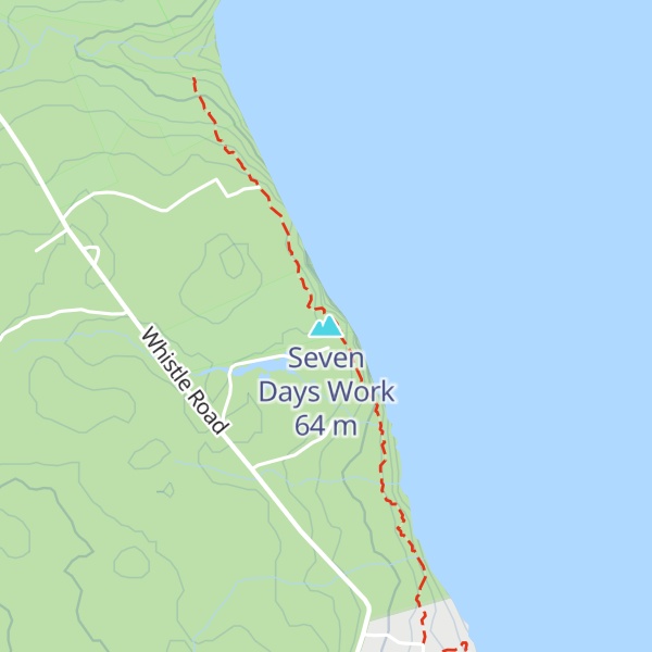 Map of Seven Days Work
