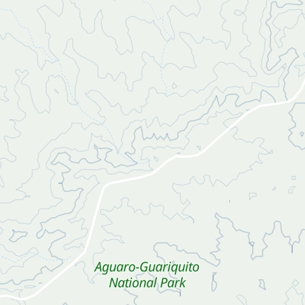 Map of Loma Río Seco