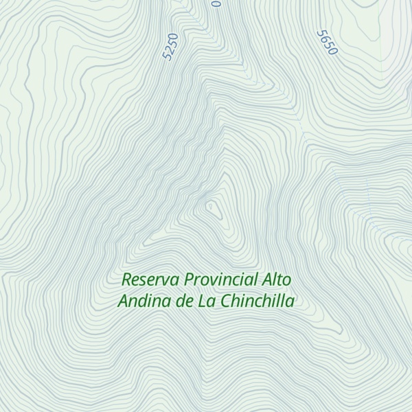 Map of Cerro Salle
