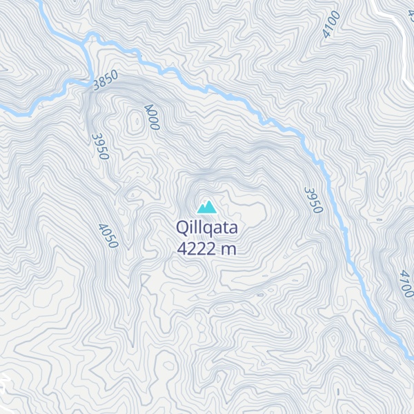 Map of Qillqata