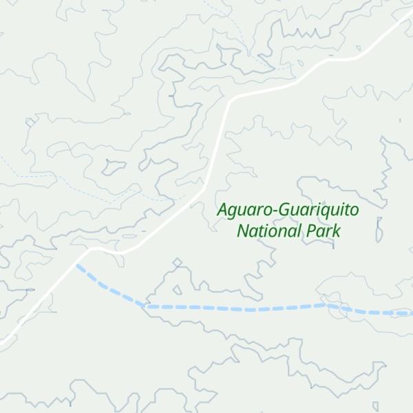 Map of Loma Los Moriehotes