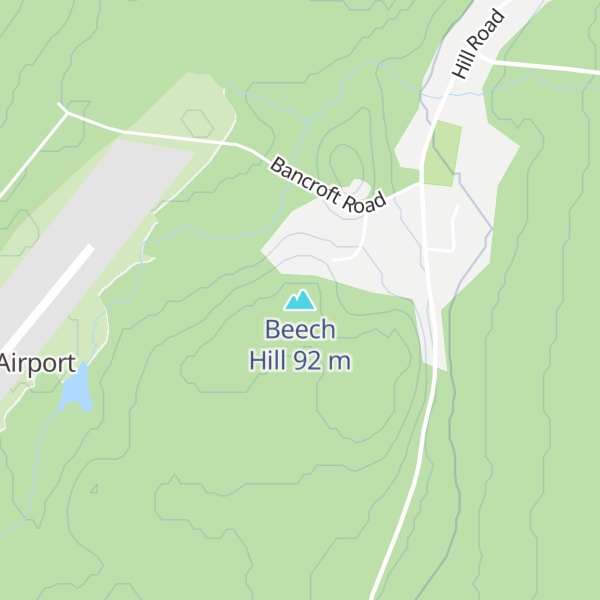 Map of Beech Hill
