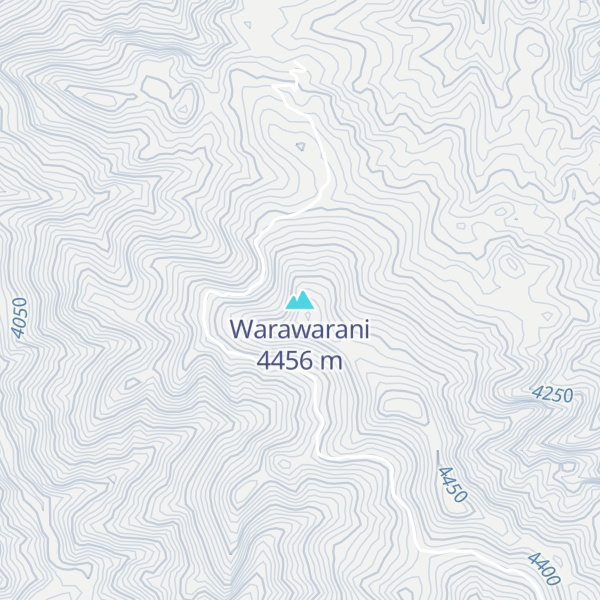 Map of Warawarani