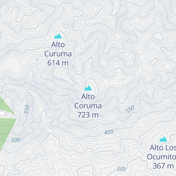 Map of Alto Coruma