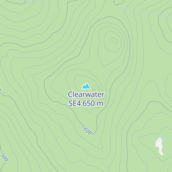Map of Clearwater SE4