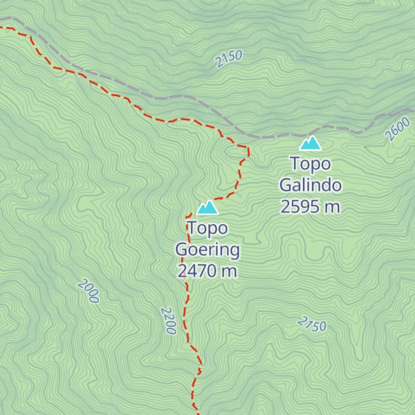 Map of Topo Goering