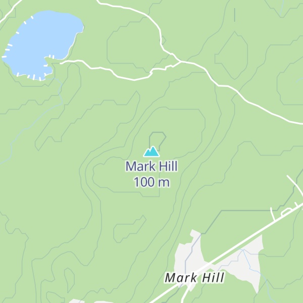 Map of Mark Hill