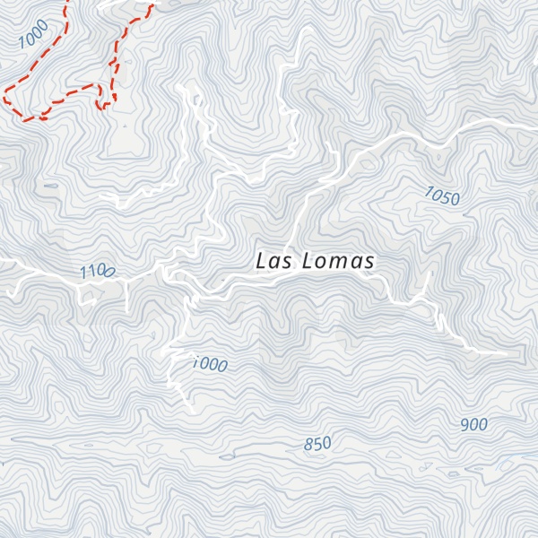 Map of Alto Pelón