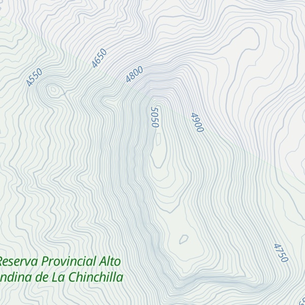 Map of Cerro Pairique
