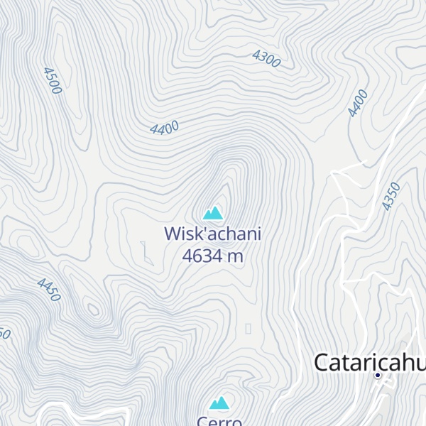 Map of Wisk'achani