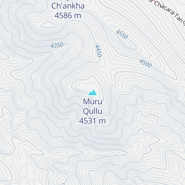 Map of Muru Qullu