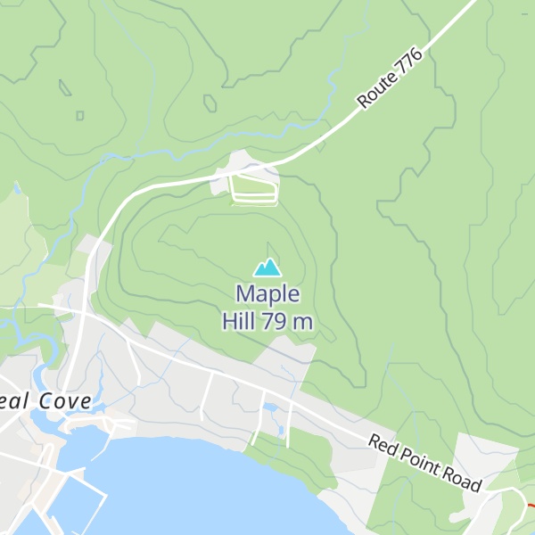 Map of Maple Hill
