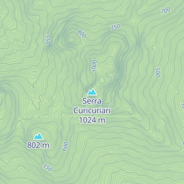 Map of Serra Curicuriari