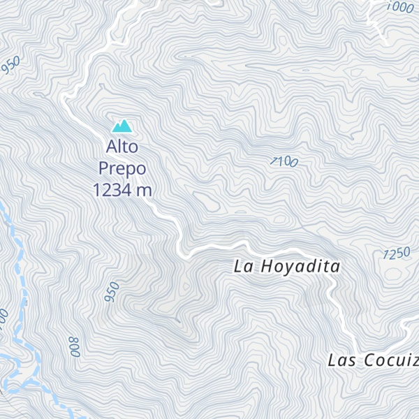 Map of Alto Requena