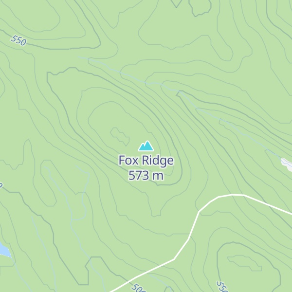 Map of Fox Ridge