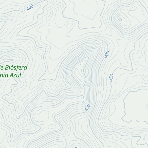 Map of Cerro Malaspina