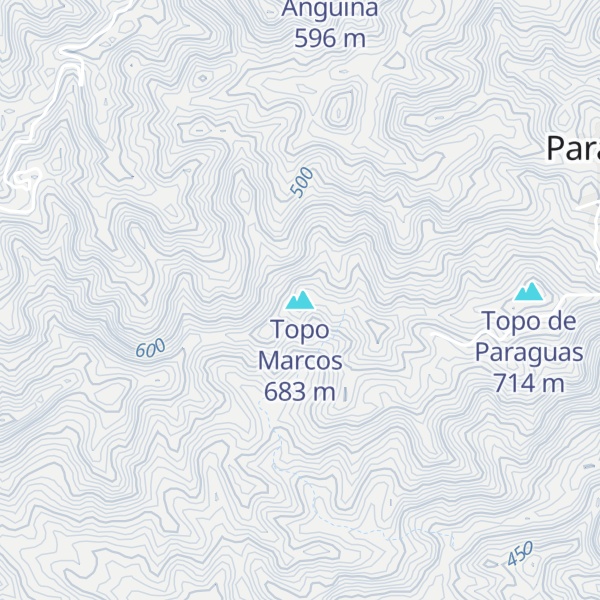 Map of Topo Marcos