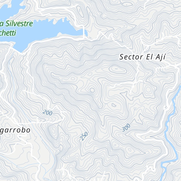 Map of Piedra de la Mula