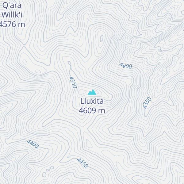 Map of Lluxita