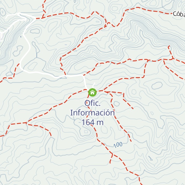 Map of Ofic. Información