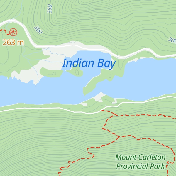 Map of Indian Point