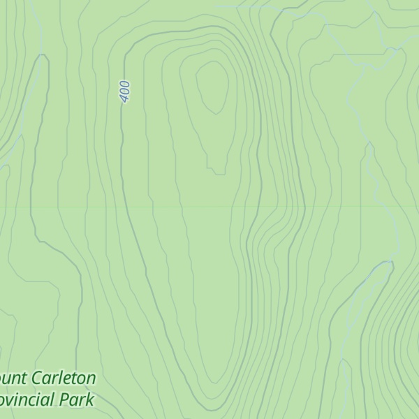 Map of Gardens Hill