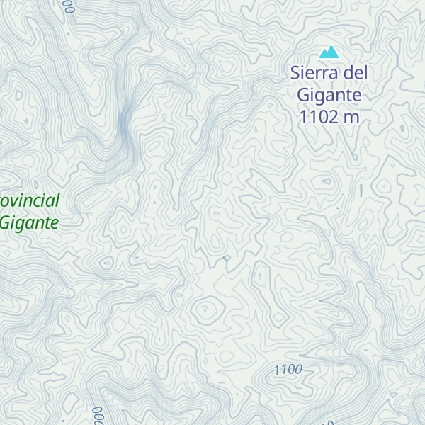 Map of Nevado