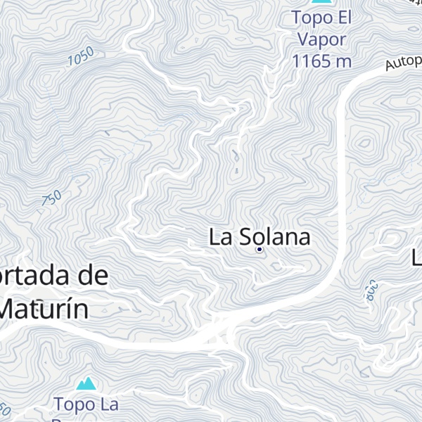 Map of Alto La Solana