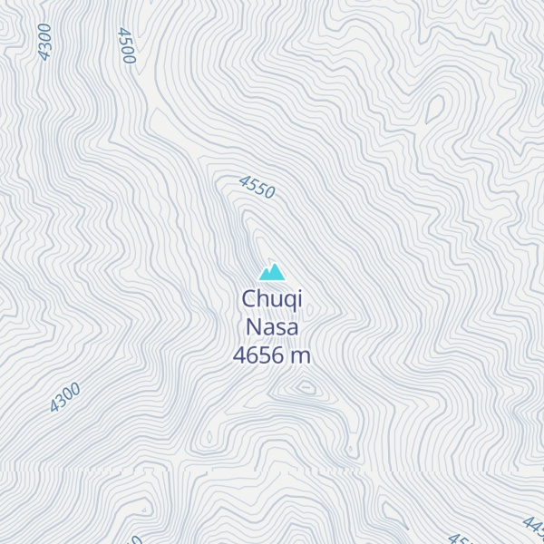 Map of Chuqi Nasa