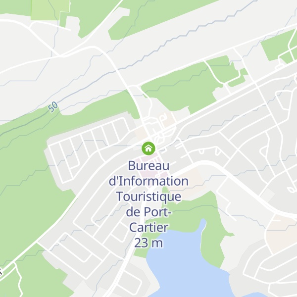 Map of Bureau d'Information Touristique de Port-Cartier