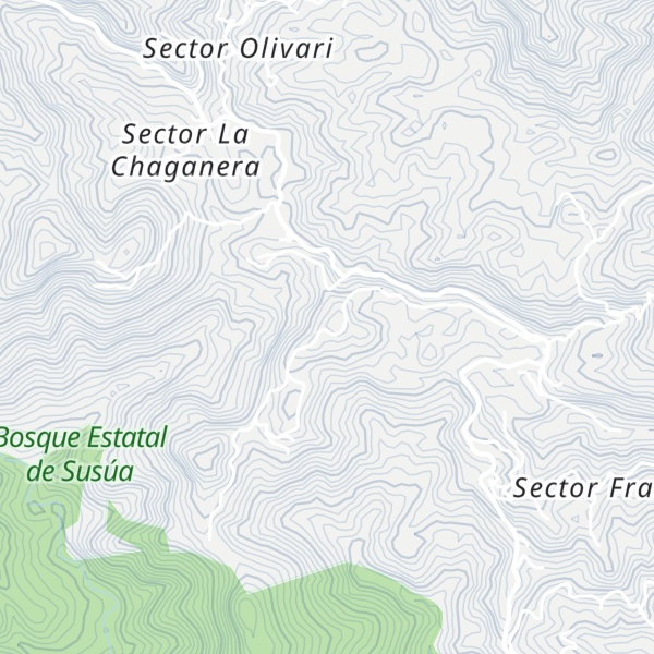 Map of Cuchilla Ranchera