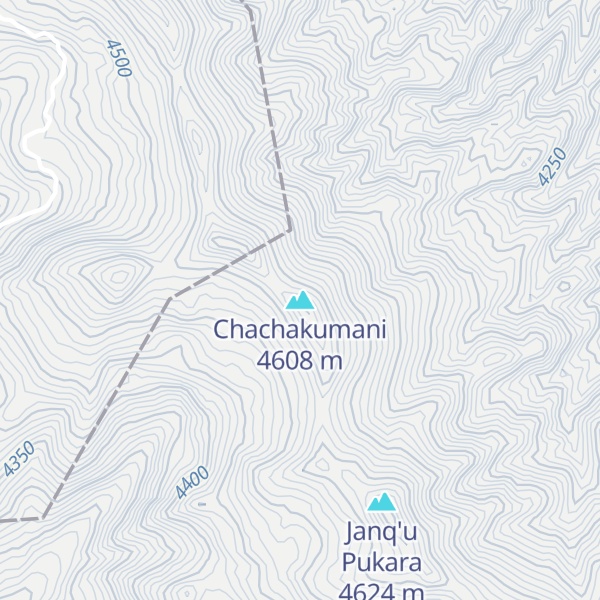 Map of Chachakumani