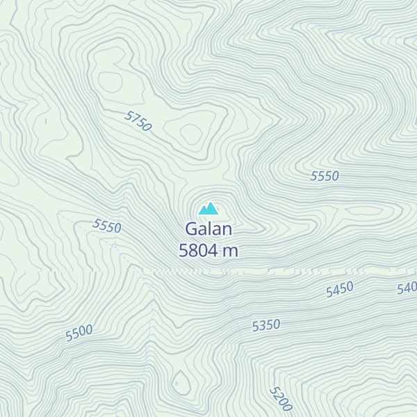 Map of Galan
