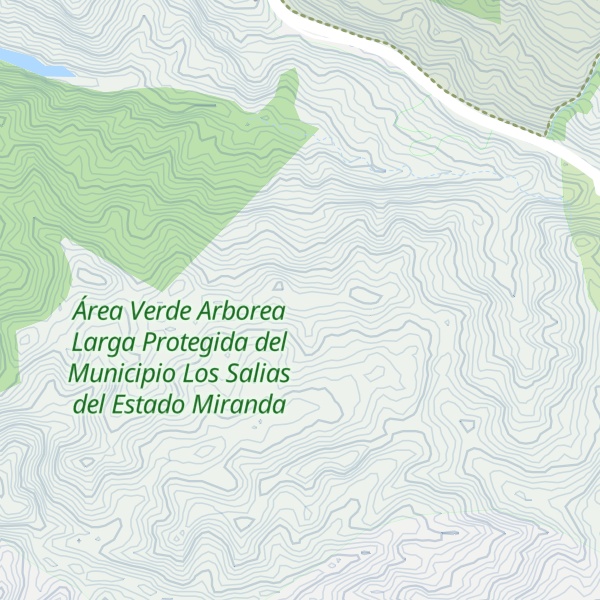 Map of Alto Bejaramo